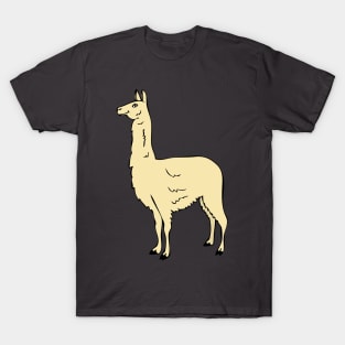 Llama Design #1 T-Shirt